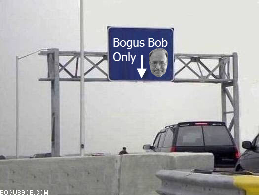  Bogus Bob likes to travel in style 