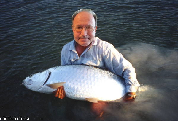  Bogus Bob catches a huge fish 