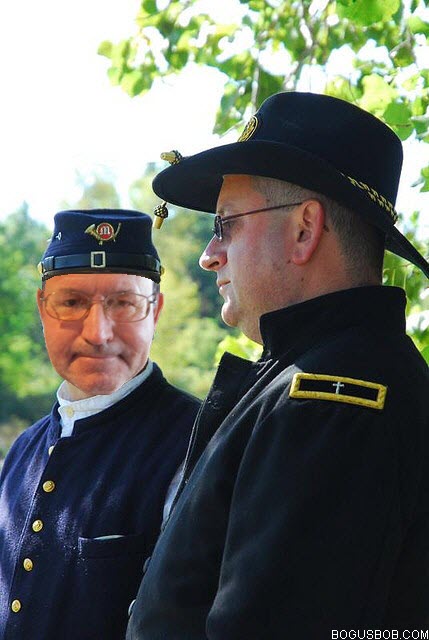  Bogus Bob was a bugler on the Union side 