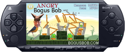  Bogus Bob is angry 