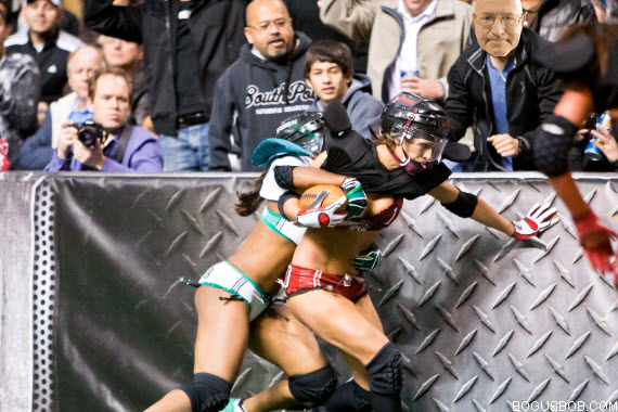  Bogus Bob loves the Ladies Lingerie Football League 