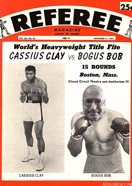  Bogus Bob fights Cassius Clay 