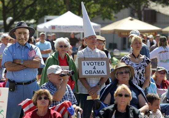  Bogus Bob attends a Tea Party 