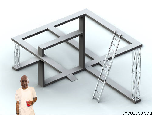  Bogus Bob is a master builder 