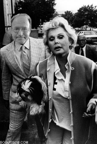  Bogus Bob was Zsa Zsa's bodyguard 