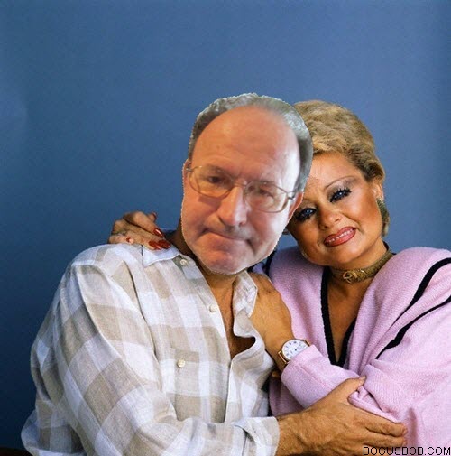  Bogus Bob comforts Tammy Faye Bakker 