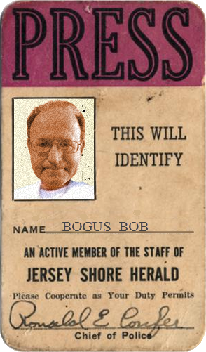  Bogus Bob loves to tell you the news 