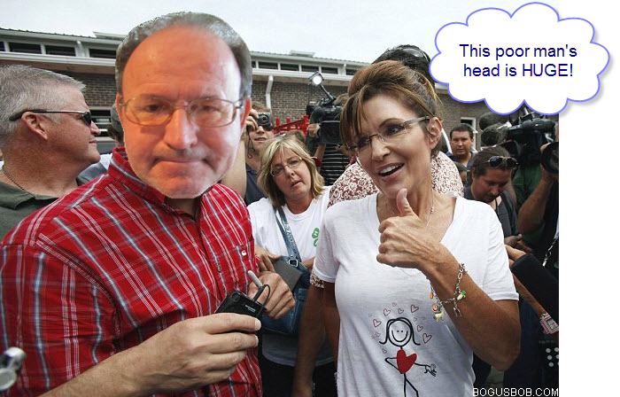  Bogus Bob loves Sarah Palin 