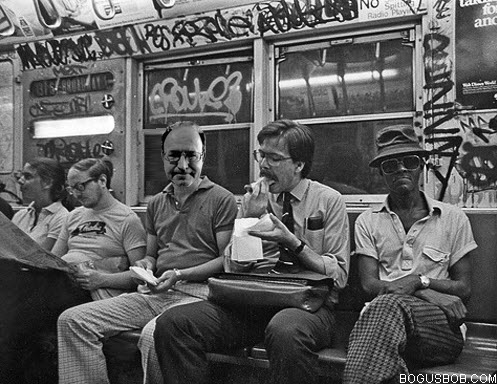  Bogus Bob rides the subway 