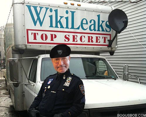  Bogus Bob is not the WikiLeaks anonymous guy! 