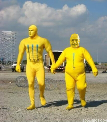  Bogus Bob is yellow... not gay! 