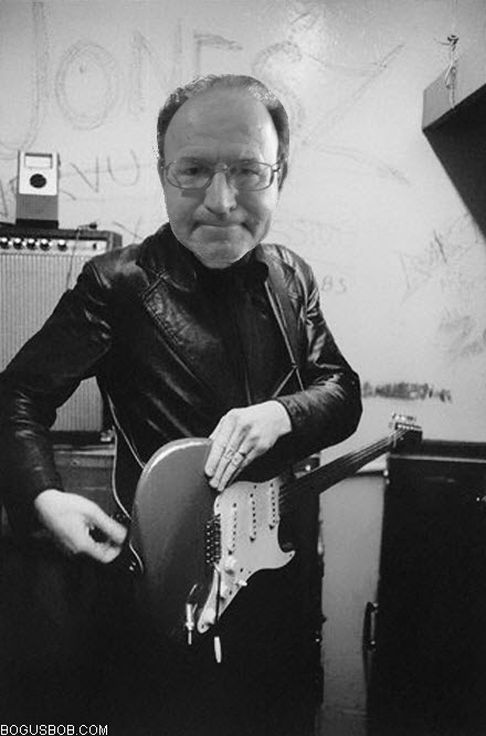  Bogus Bob loves playing the guitar 