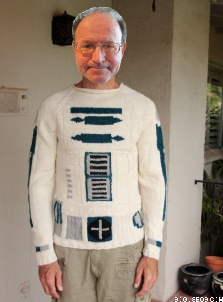  Bogus Bob has a special sweater 