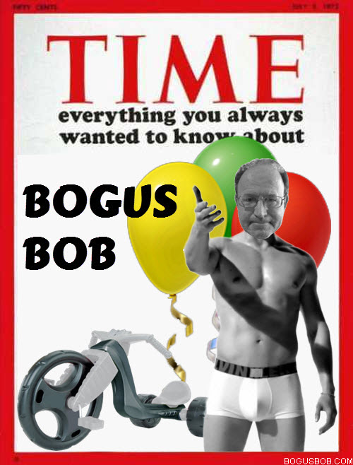  Bogus Bob was an underwear model in the '70s 