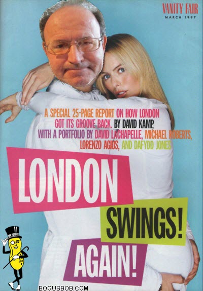  Bogus Bob likes to swing in London 