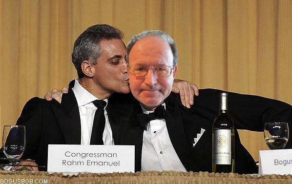  Bogus Bob gets rolled by Rahm Emanuel 