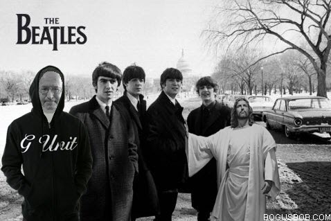  Bogus Bob & The Beatles are all taller than Jesus Christ 