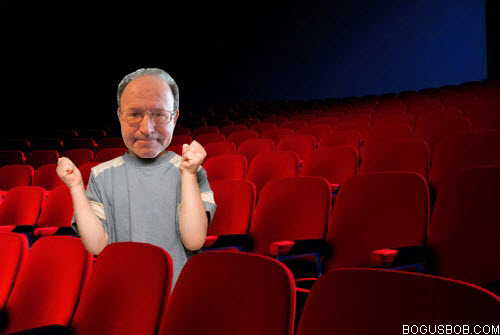  Bogus Bob likes to go to the movies 