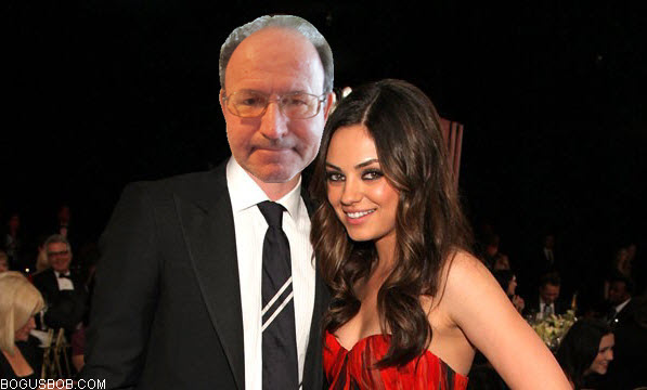  Bogus Bob likes Mila Kunis 