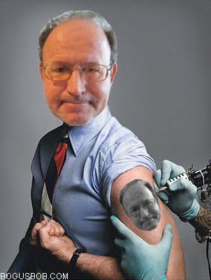  Bogus Bob does not like tattoos 