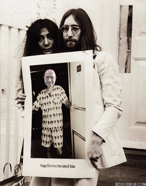  Bogus Bob did not know Yoko or John Lennon 