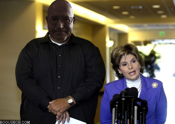  Bogus Bob has never met Gloria Allred 