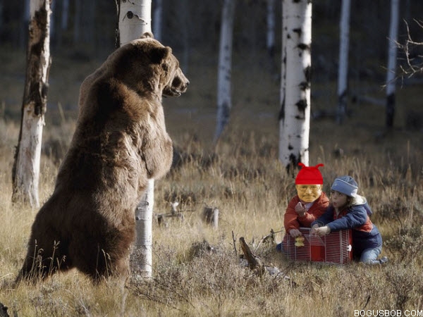  Bogus Bob and his buddy catch a bear 