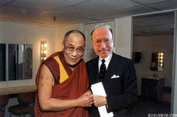  Bogus Bob and The Dalai Lama 