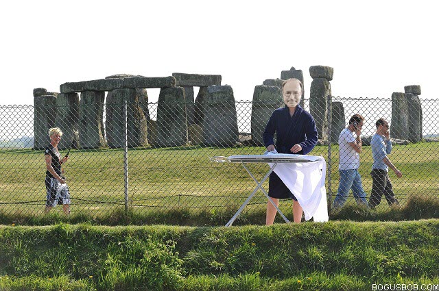  Bogus Bob loves extreme ironing 