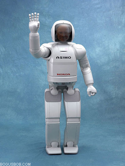  Bogus Bob makes Asimo work 