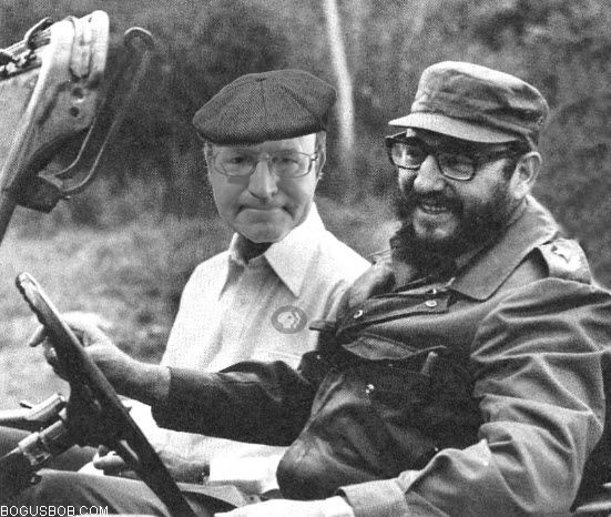  Bogus Bob interviews Fidel Castro 