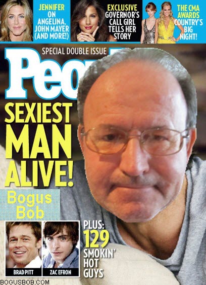  Bogus Bob is not that sexy 